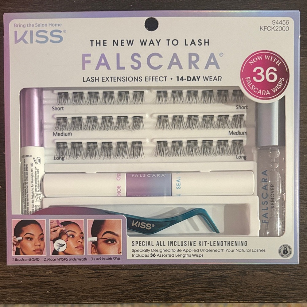 Kiss Falscara Lash Extension Special All Inclusive Kit